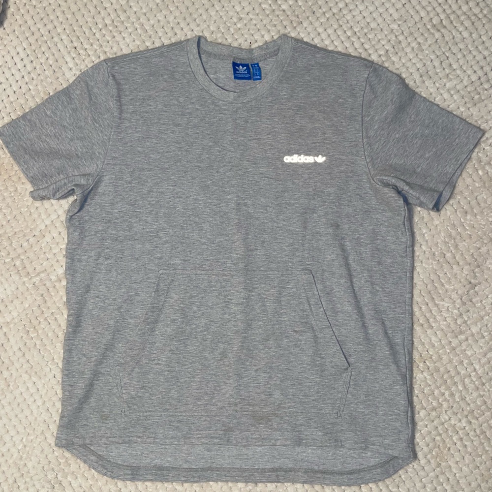 Adidas T-Shirt with Kangaroo Pocket